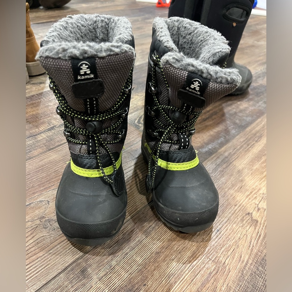 Kamik toddler winter boots 9T